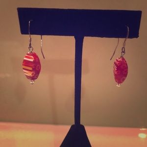 Red Earrings